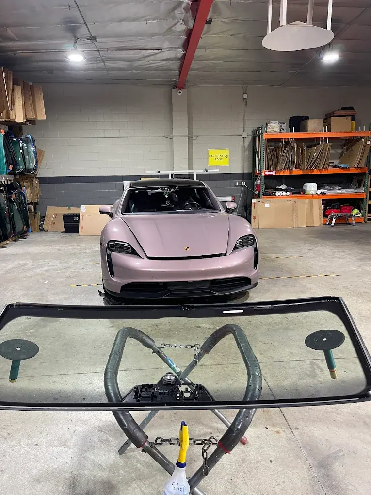 PG Auto Glass service example for Auto Glass Maintenance Checklist for Los Angeles Drivers